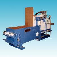 Scrap Baler Triple Compression