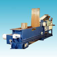 Scrap Baler Triple Compression